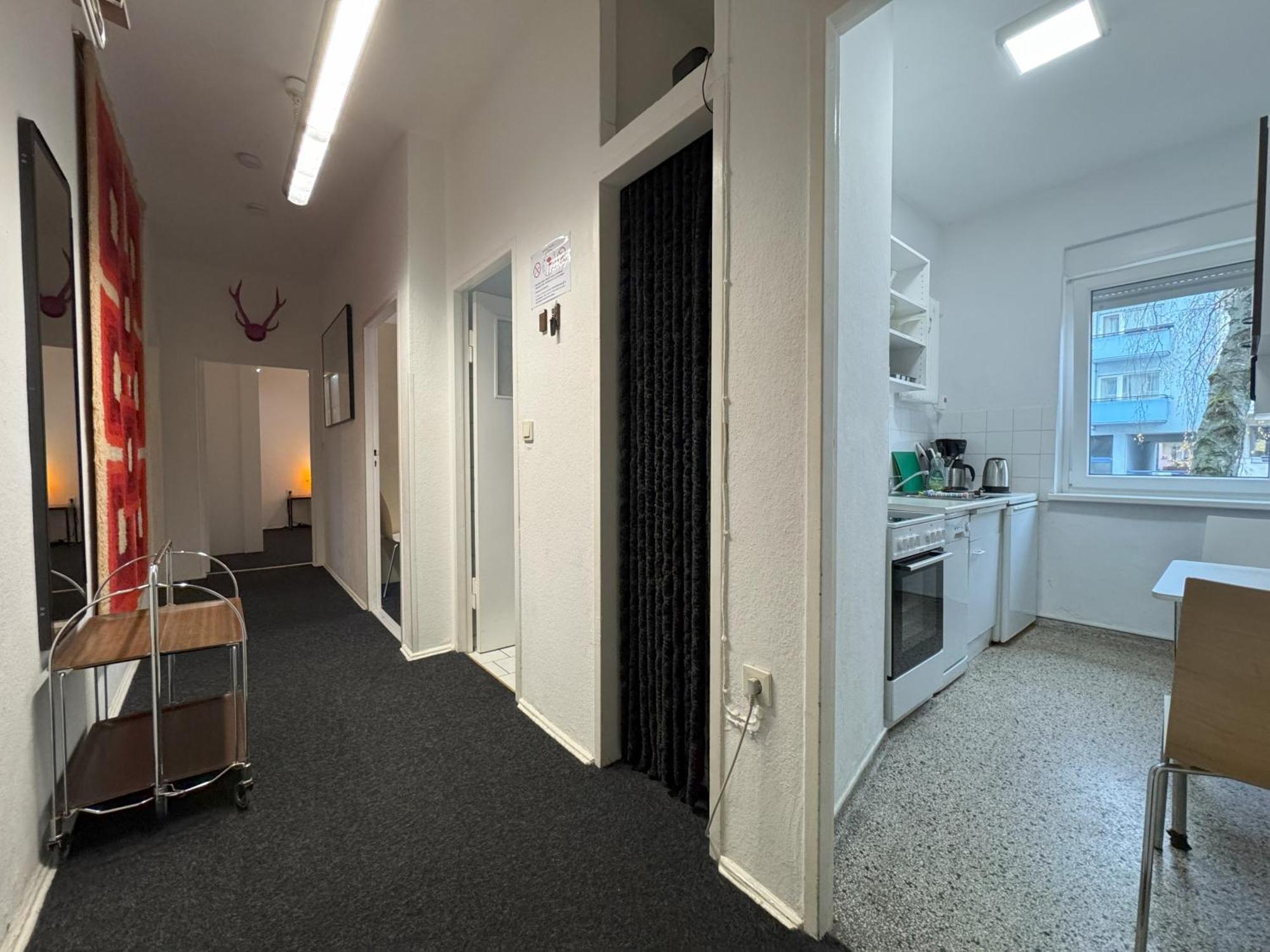 M M Central Vintage Family, Handwerker Und Monteure Apartments เบอร์ลิน ห้อง รูปภาพ